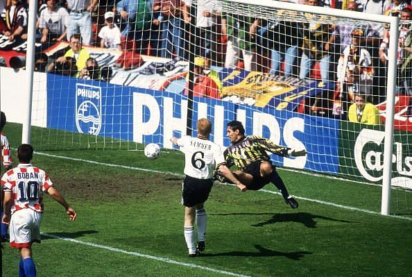 Matthias Sammer is one of the only three defenders to win the Ballon d'Or